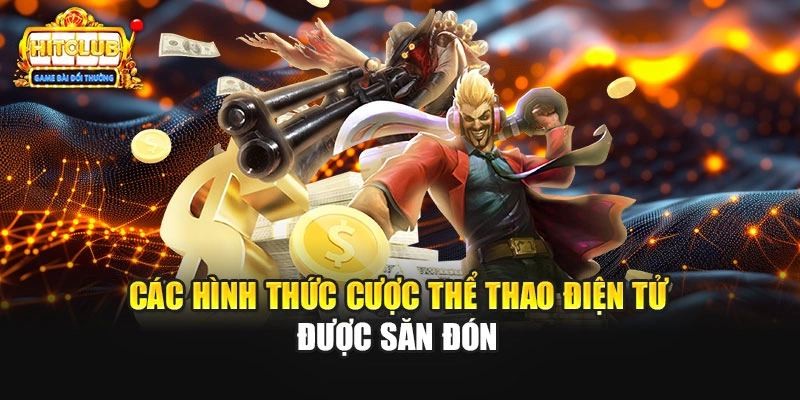 Các hình thức cược thể thao điện tử được săn đón